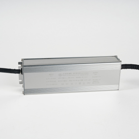 Качественная картинка Импульсный источник питания для двустороннего неона ALEDUS 220/24 В, 150 Вт, 1.5 м, черный с вилкой