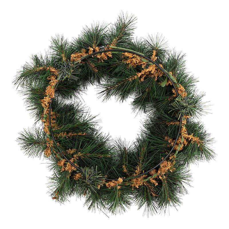 Качественная картинка Еловый венок NEON-NIGHT Ø 45 см, леска