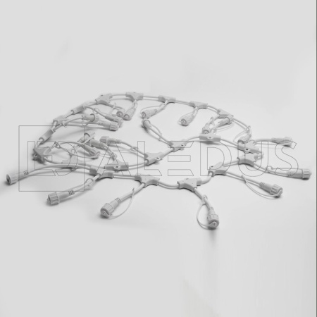 Качественная картинка Шина ALEDUS 2.3 м, 20 Т-коннекторов, 2Pin