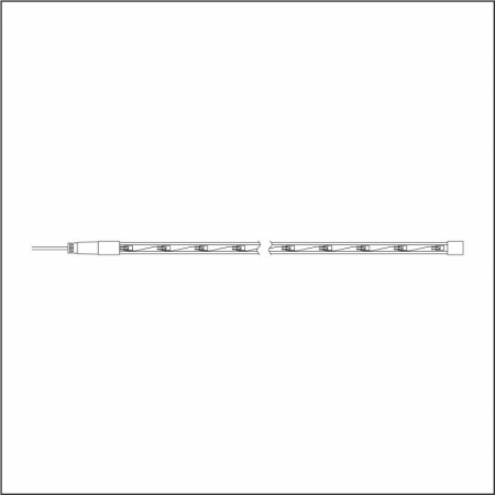 Качественная картинка Дюралайт ALEDUS 13 мм, бухта 50 м, 24 В