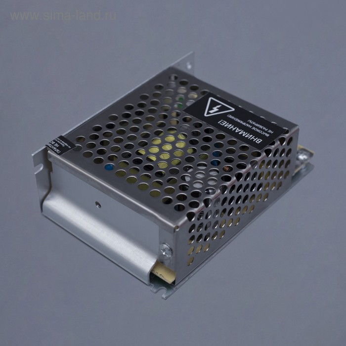 Качественная картинка Блок питания Luazon Lighting для светодиодной ленты 12 В, 60 Вт, IP20