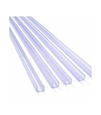 Пластиковый профиль для гибкого неона, 2 метра