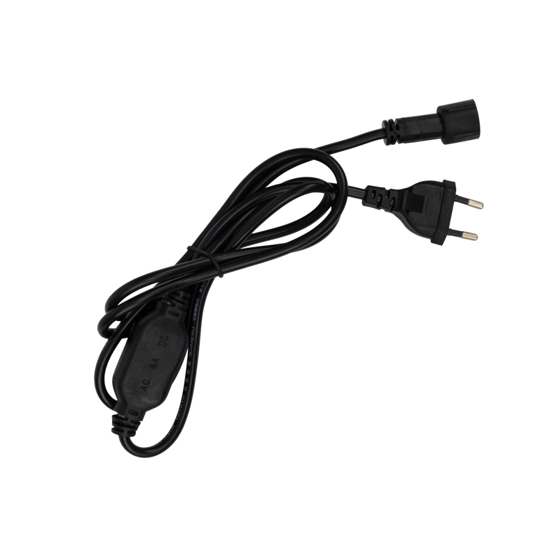 Качественная картинка Гирлянда светодиодная Мультишарики Ø17,5мм 20м КРАСНЫЙ черный ПВХ IP65 статика 230В