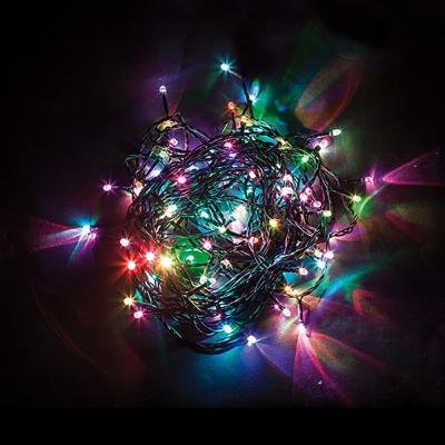 Светодиодная гирлянда Feron CL08, 230V, 600 LED 60м, мульти, IP44, шнур 3м