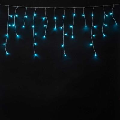 Бахрома на бат. Laitcom с таймером 3м, 100 LED, IP65, 3 бат. "D", 4,5V, прозр. пр., аква Бахрома на бат. Laitcom с таймером 3м, 100 LED, IP65, 3 бат. "D", 4,5V, прозр. пр., аква