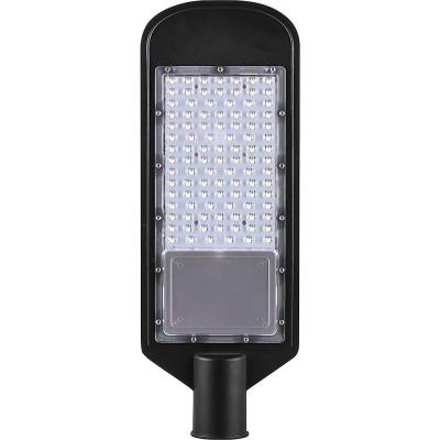 Уличный светодиодный светильник 100W 6400K AC230V/ 50Hz цвет черный  (IP65), SP3033