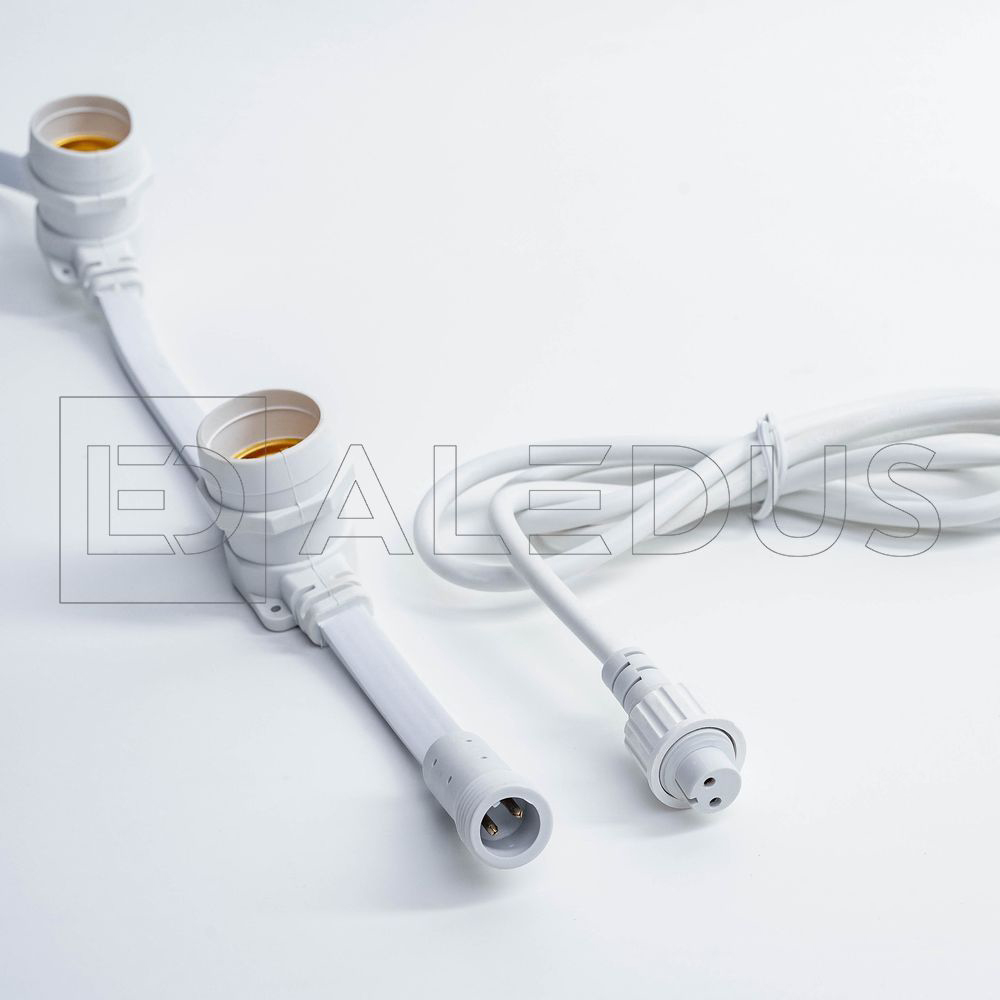 Качественная картинка Белт лайт ALEDUS бухта 50 м, ПВХ, шаг 40 см, Е27