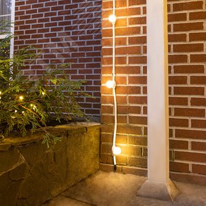 Качественная картинка Гирлянда Belt-Light Neon-Night 2 жилы, 50м, шаг 20см, 250 патр Е27, IP65, белый плос. провод каучук