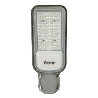 Уличный светодиодный светильник Feron 80W 5000K AC230V/ 50Hz цвет серый (IP65), SP3040