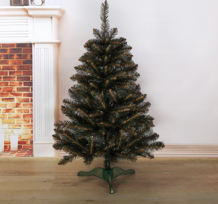 Качественная картинка Ёлка искусственная  "Московская " 220 см, d нижнего яруса 100 см, 700 веток