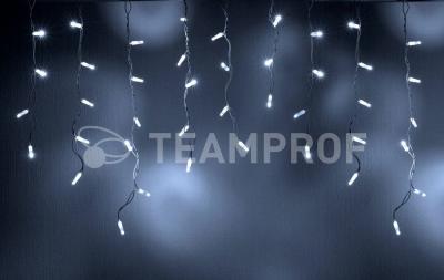 Светодиодная бахрома Teamprof 3х0.6м, IP65, герм.колп., мерцание, белый провод, белая Светодиодная бахрома Teamprof 3х0.6м, IP65, герм.колп., мерцание, белый провод, белая