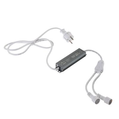 Блок питания (трансформатор) для уличных гирлянд 24В, 60Вт, алюминиевый корпус, IP65 NEON-NIGHT