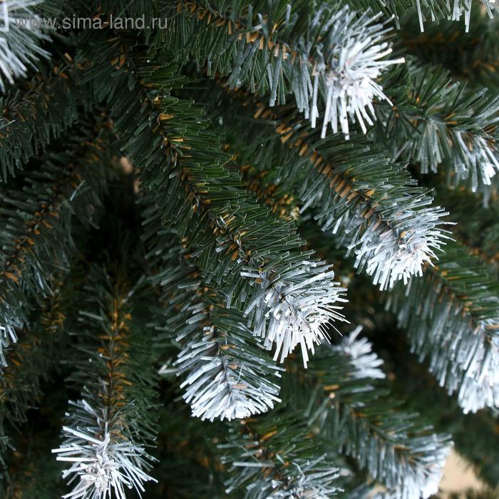 Качественная картинка Ёлка искусственная "Таёжная Белоснежная" 180 см
