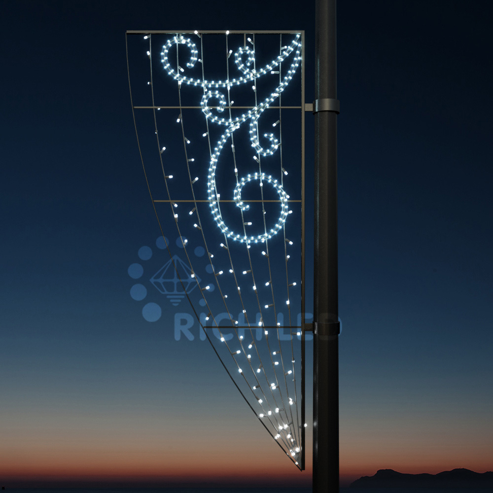 Качественная картинка Светодиодная уличная консоль  Вьюга Rich LED RL-KN-111W