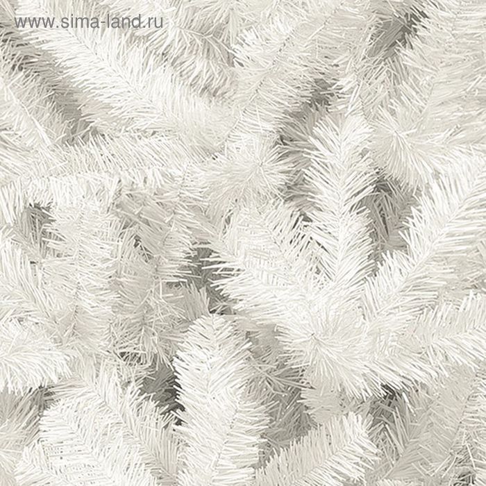 Качественная картинка Ёлка искусственная  "Жемчужная" 120 см, d нижнего яруса 85 см, 253 ветки