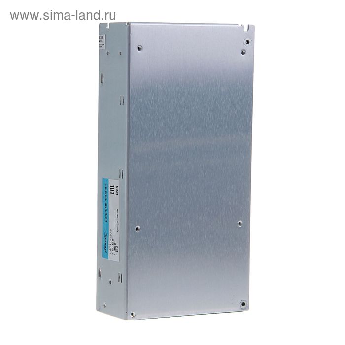 Качественная картинка Блок питания Luazon Lighting для светодиодной ленты 12 В, 180 Вт, IP20