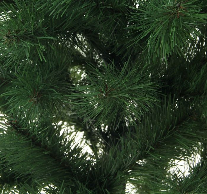 Качественная картинка Ёлка искусственная "Уральская"  100 см, d нижнего яруса 50 см, 78 веток