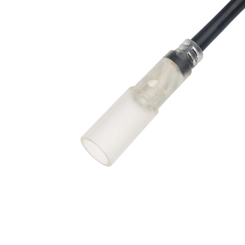 Качественная картинка Установочный набор для дюралайта 3W диаметр 13мм (блок питания ПВХ с диодным мостом и вилкой, заглуш