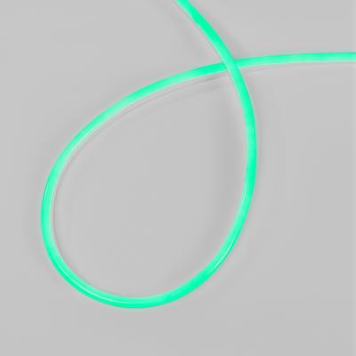 Гибкий неон NEON-NIGHT 8х16мм односторонний 120 LED/м ЗЕЛЕНЫЙ 230В бухта 100м