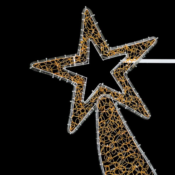 Качественная картинка Светодиодная Консоль «Факел» Laitcom 75 x 200 см, Тепло-Белая, 220В