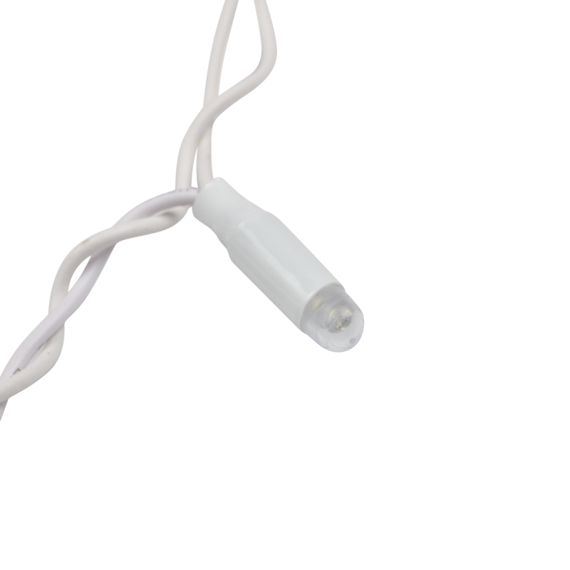 Качественная картинка Светодиодный занавес NEON-NIGHT 2х1,5м ЖЕЛТЫЙ, белый ПВХ, IP65, мерцание, 230В