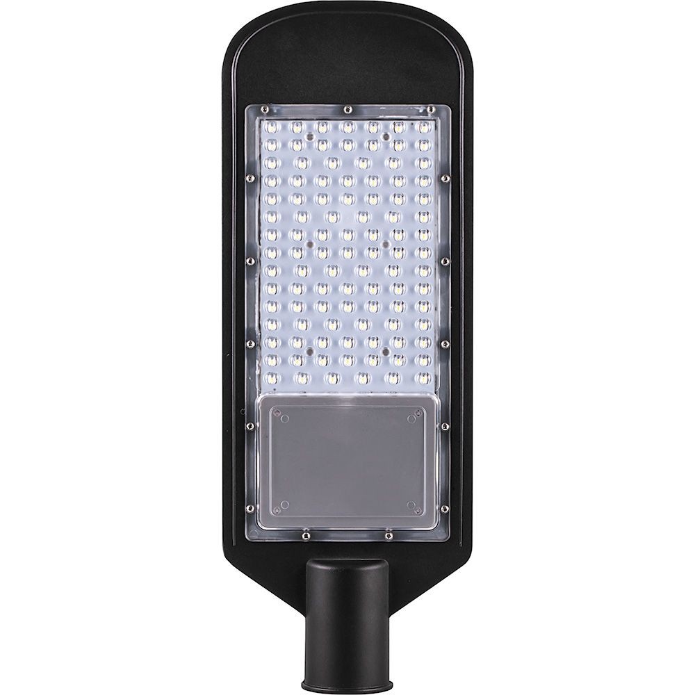 Качественная картинка Уличный светодиодный светильник 50W 6400K AC230V/ 50Hz цвет черный (IP65), SP3032
