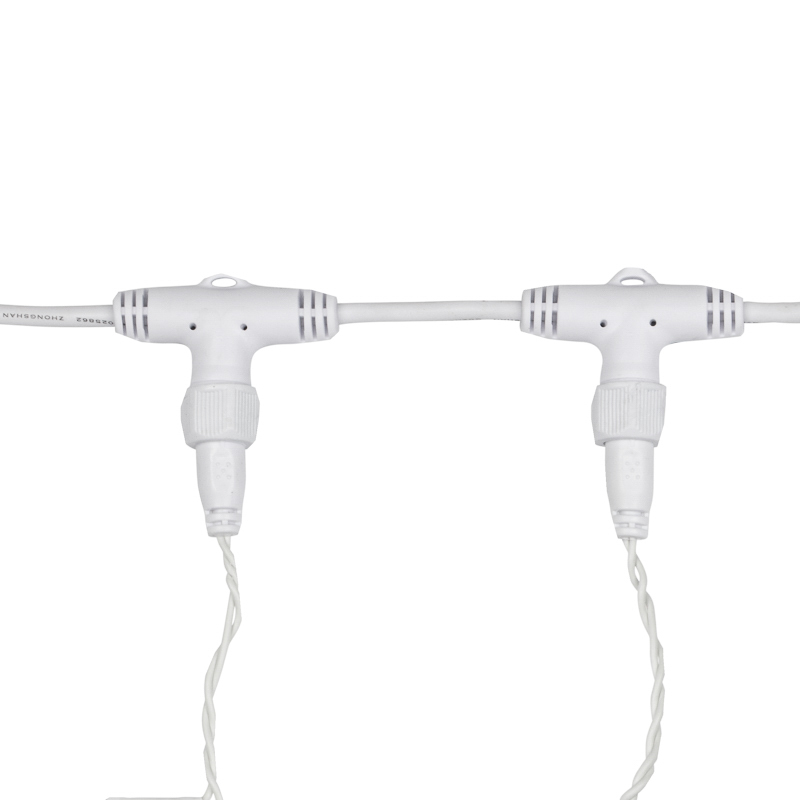 Качественная картинка Светодиодный занавес NEON-NIGHT 2х6м ТЕПЛЫЙ БЕЛЫЙ, белый ПВХ, IP65, мерцание, 230В