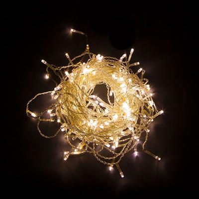 Светодиодная гирлянда занавес Feron CL18, 230V, 160 LED 1,5*1,5м, 2700K, эфф.стробов, IP44,шнур 3м