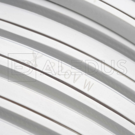 Качественная картинка Гибкий неон ALEDUS 08х16 мм, бухта 50 м, односторонний