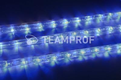 Светодиодный дюралайт Teamprof, 2-х проводной, круглый, 13 мм, 2 Вт, 220В, статика, синий Светодиодный дюралайт Teamprof, 2-х проводной, круглый, 13 мм, 2 Вт, 220В, статика, синий