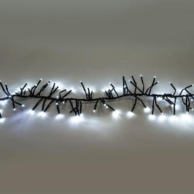 Светодиодная гирлянда Feron, 220-240V, 168 LED (белый 6400К), строб-эфф, 1,5м+1,5м шнур, IP44, CL59