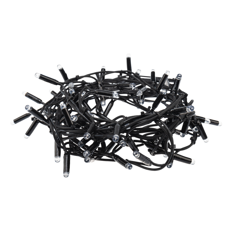 Качественная картинка Светодиодный занавес NEON-NIGHT 2х1,5м КРАСНЫЙ, черный КАУЧУК, IP67, постоянное свечение, 230В