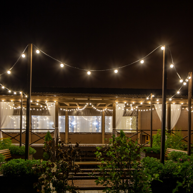 Качественная картинка Белт-Лайт 20м, черный каучук, шаг 50см, 40 патронов, IP44