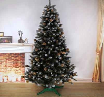 Ёлка искусственная "Элитная Золото" 220  см, d нижнего яруса 110 см, 700 веток