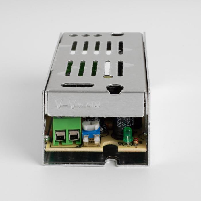 Качественная картинка Блок питания General для светодиодной ленты 12 В, 15 Вт, IP20