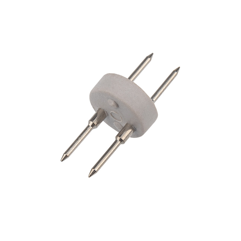 Качественная картинка Установочный набор для дюралайта 2W диаметр 10мм (блок питания ПВХ с диодным мостом и вилкой, заглуш