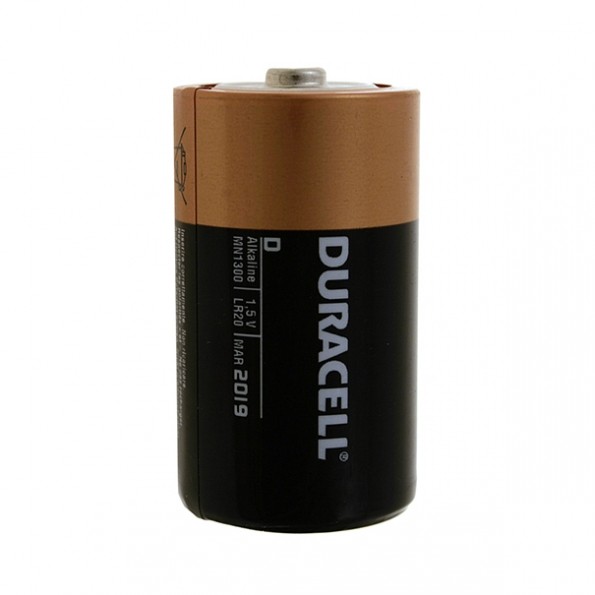 07-999 Элемент питания Duracell LR20 D Качественная картинка 07-999 Элемент питания Duracell LR20 D