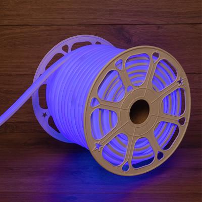 Гибкий неон NEON-NIGHT 16х16мм форма D 144 LED/м СИНИЙ 230В бухта 50м