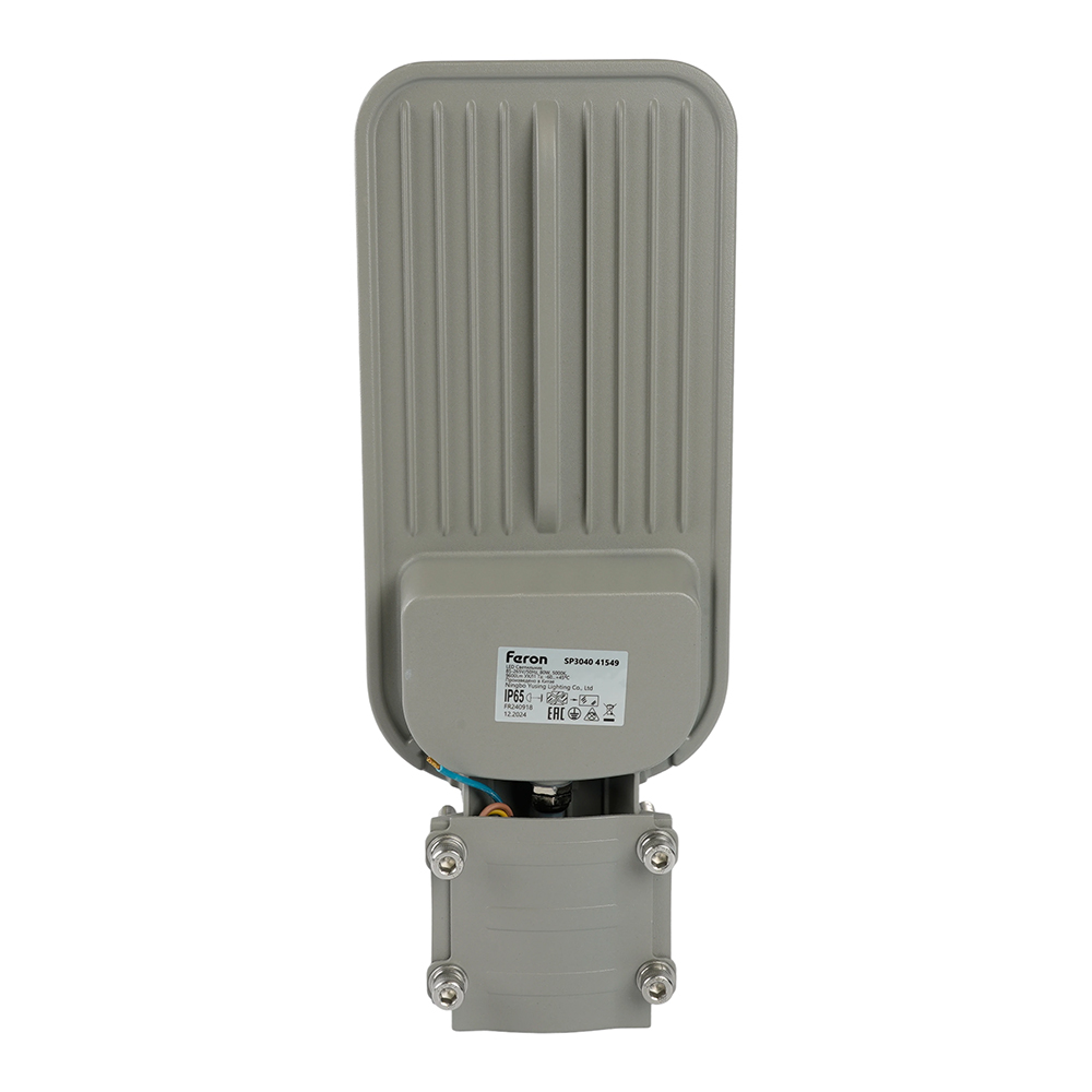 Качественная картинка Уличный светодиодный светильник Feron 80W 5000K AC230V/ 50Hz цвет серый (IP65), SP3040