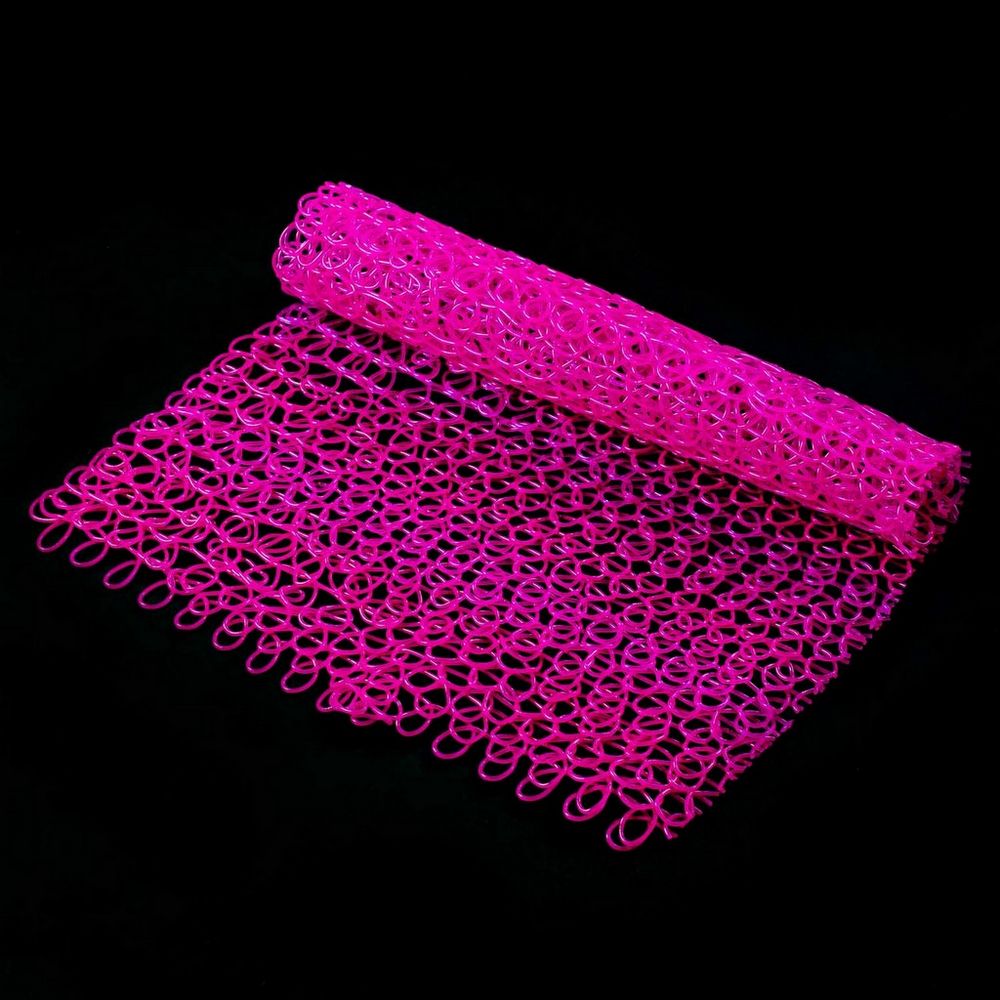 Качественная картинка Декоративная сетка Stylnet Laitcom, розовый, 10х1м