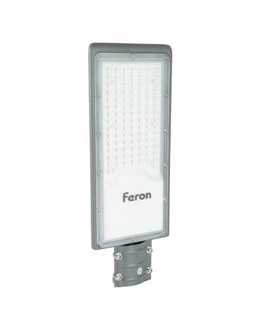 Качественная картинка Уличный светодиодный светильник 80W 6400K AC230V/ 50Hz цвет серый  (IP65), SP3034