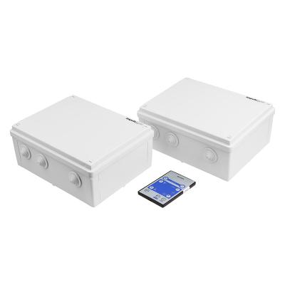 Контроллер iMLamp16D_AC для Белт-Лайта и LED 220В, 5600Вт, 16 каналов х 1,6А, 28 прогр, ДУ, IP54