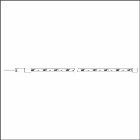 Качественная картинка Дюралайт ALEDUS 13 мм, бухта 100 м, 220 В