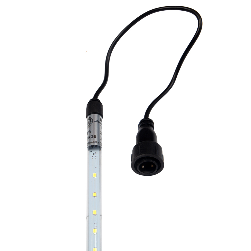 Качественная картинка Тающие сосульки NEON-NIGHT 10 шт. х 50см, шаг 100см, БЕЛЫЙ, черный каучук, IP65, 24В