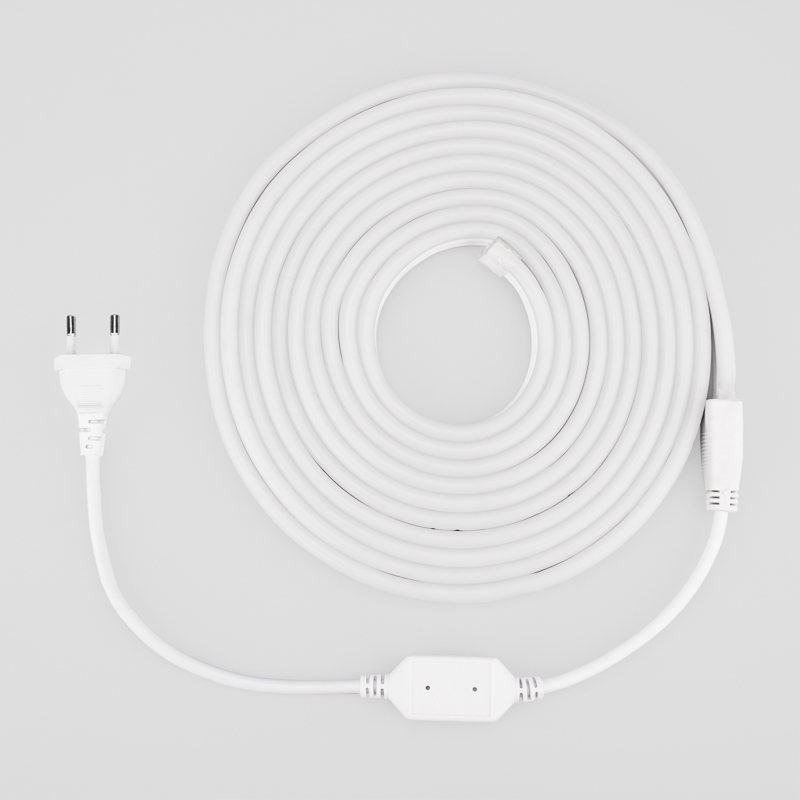 Качественная картинка Гибкий неон NEON-NIGHT LED SMD 8х16 мм, односторонний теплый белый, 120 LED/м, 20 м