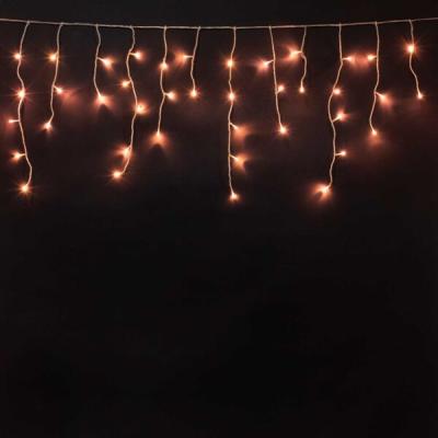 Бахрома на батарейках Laitcom с таймером 3м, 3 бат. "D", 4,5V, прозр. провод, медовое золото Бахрома на батарейках Laitcom с таймером 3м, 3 бат. "D", 4,5V, прозр. провод, медовое золото