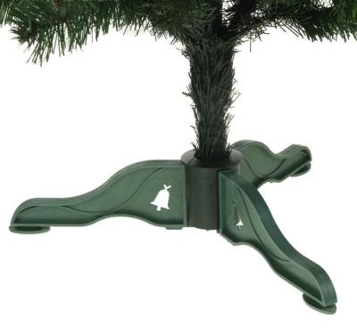 Ёлка искусственная "Карпатская" 220 см, d нижнего яруса 95 см, 605 веток