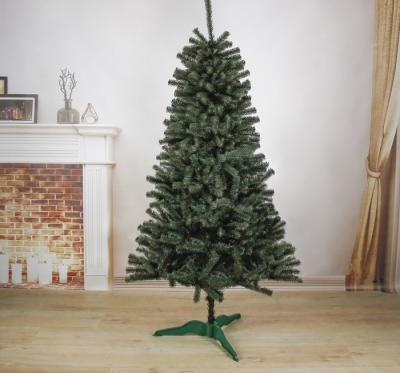 Ёлка искусственная "Таёжная" 220 см, d нижнего яруса 125 см, 937 веток