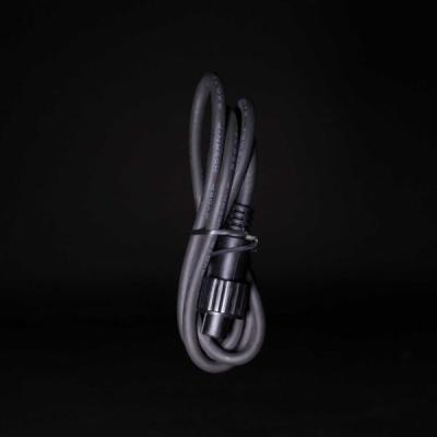 Соединитель Laitcom, для бахромы, занавесов, нитей, 1 м, IP65, 220В, черный провод каучук