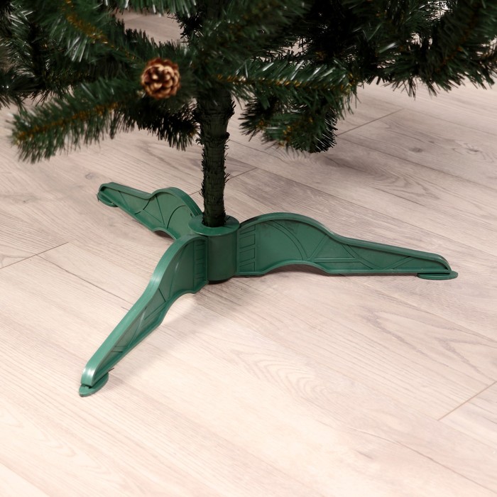 Качественная картинка Ёлка искусственная "Сибирская с шишками " 220 см